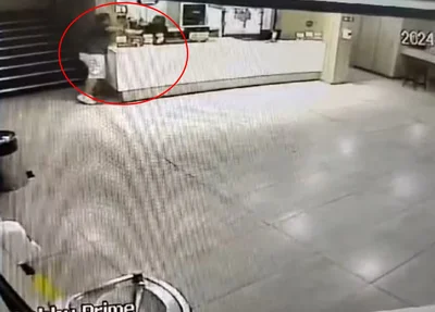 Homem agride funcionária de cinema em Belo Horizonte