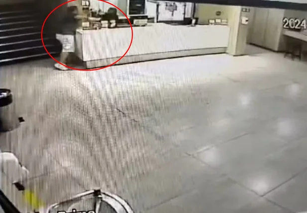 Homem agride funcionária de cinema em Belo Horizonte