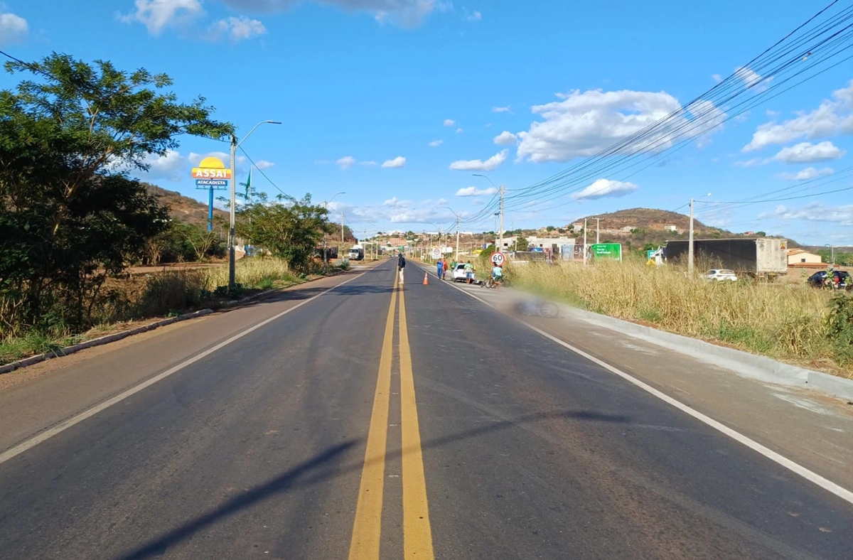 Homem morreu após cair de moto em Picos