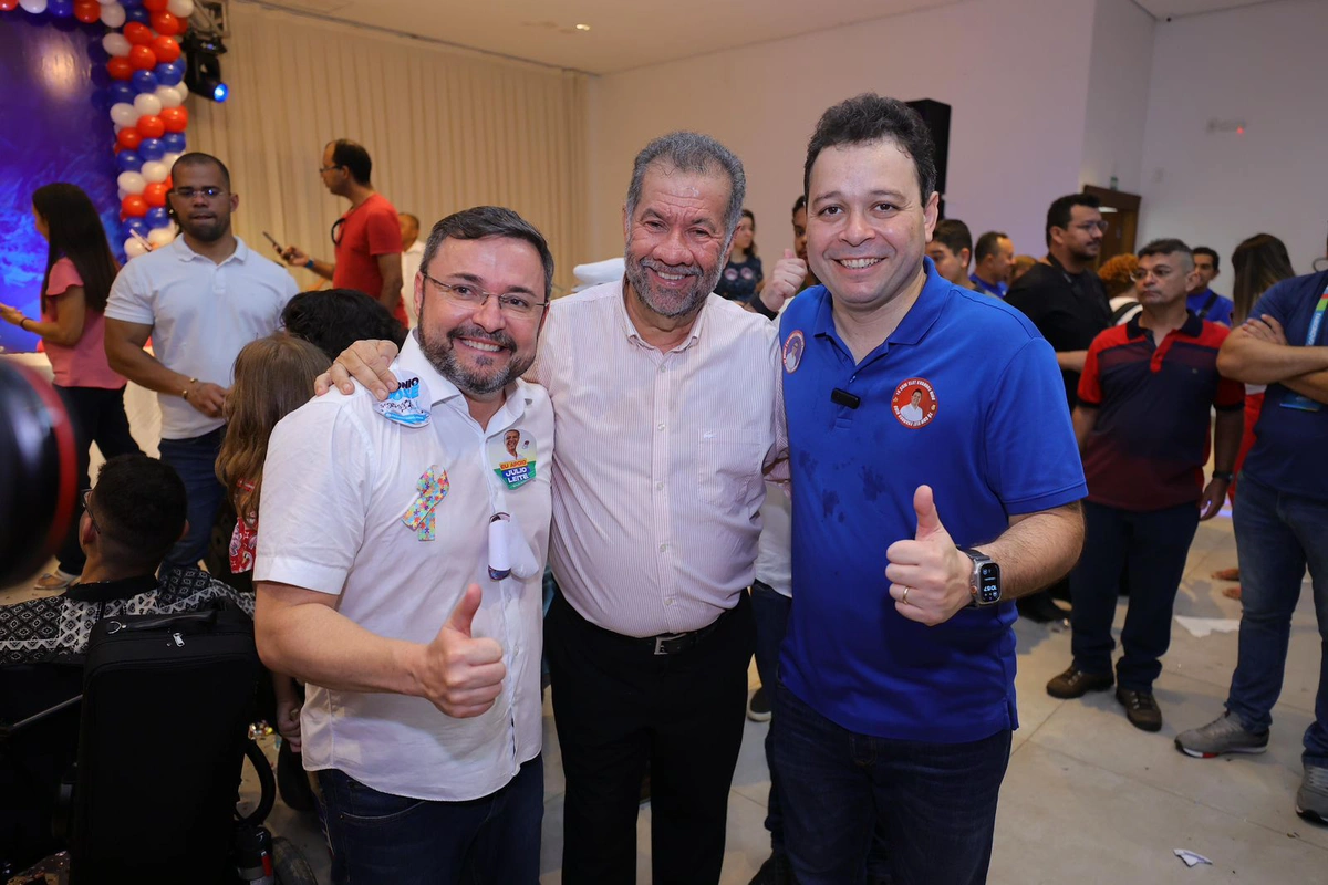 Homologação da candidatura a vereador do PDT em Teresina