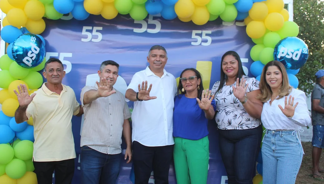 Homologação da candidatura do prefeito Zé Henrique