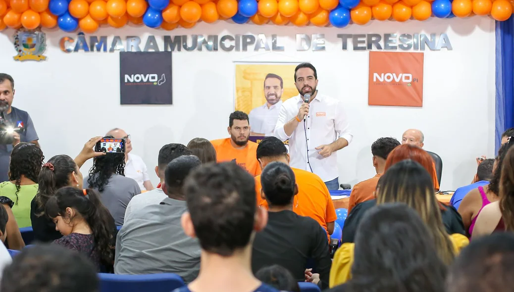 Homologação da chapa do Partido Novo em Teresina