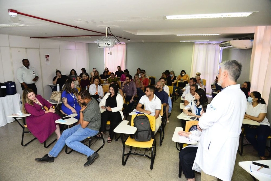 Hospital Infantil integra projeto