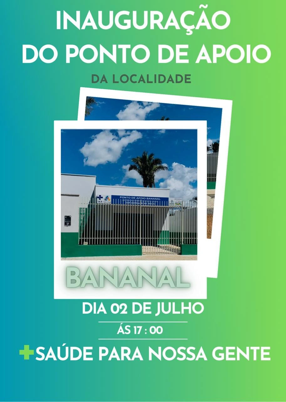 Inauguração ocorrerá no dia 02 de julho