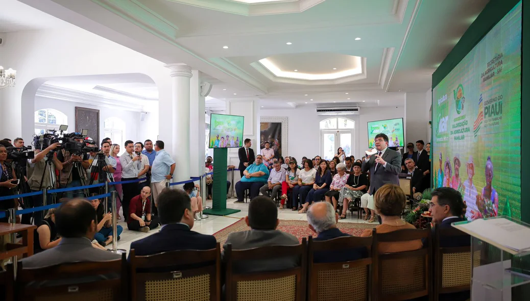 Investimentos foram anunciados no Dia da Agricultura Familiar
