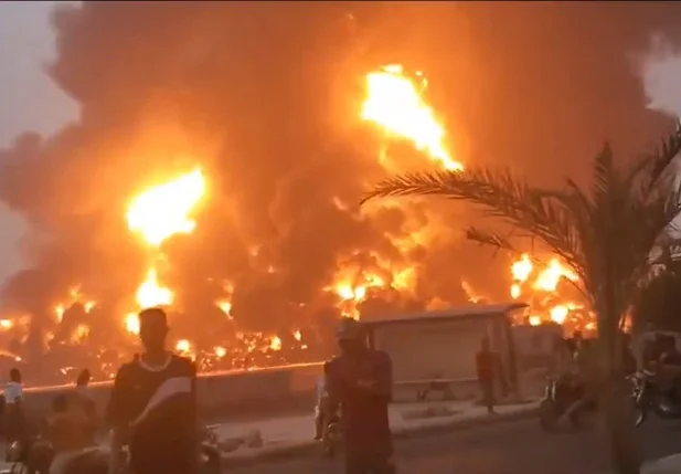 Israel bombardeou Iêmen um dia após ataque Houthi a Tel Aviv
