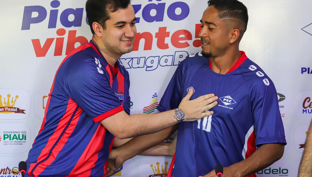 Jakson Nogueira e Jorge Henrique