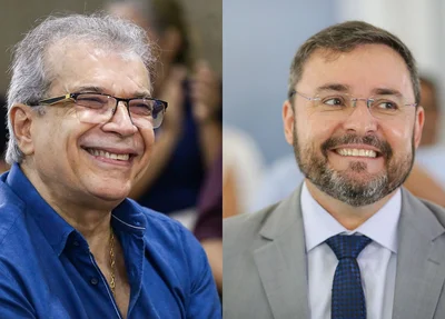 João Vicente Claudino e Fábio Novo