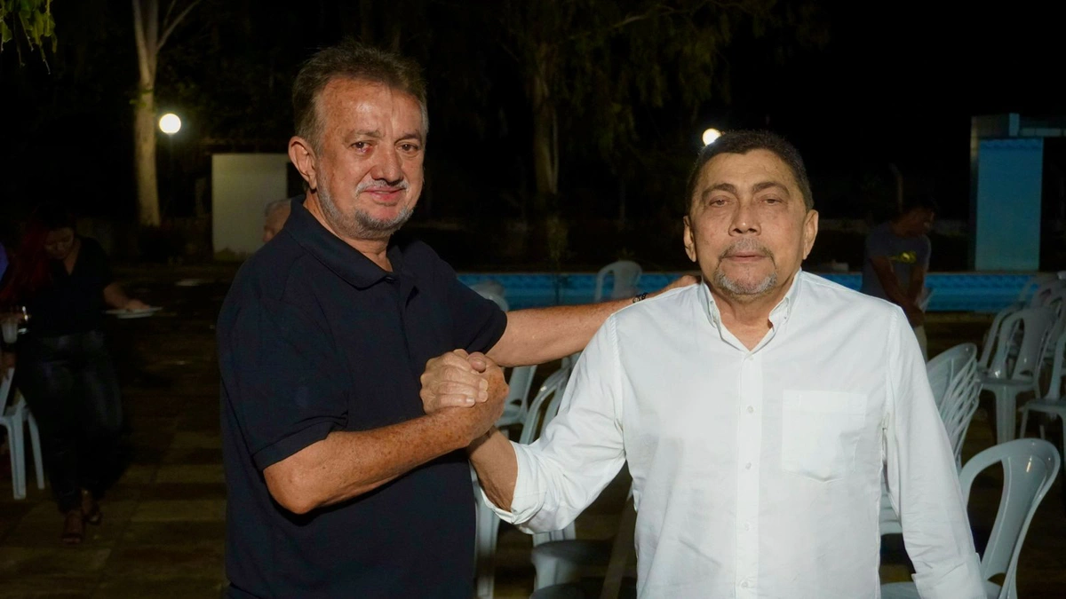 Joãozinho Félix e Sena Rosa