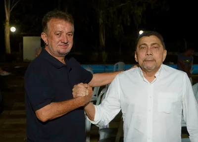 Joãozinho Félix e Sena Rosa
