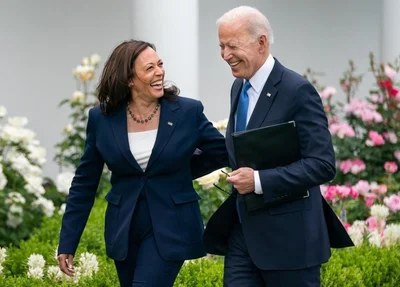 Joe Biden e Kamala Harris