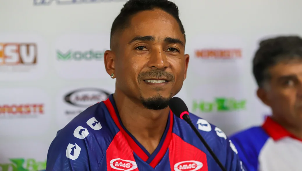 Jorge Henrique chega ao Piauí Esporte Clube