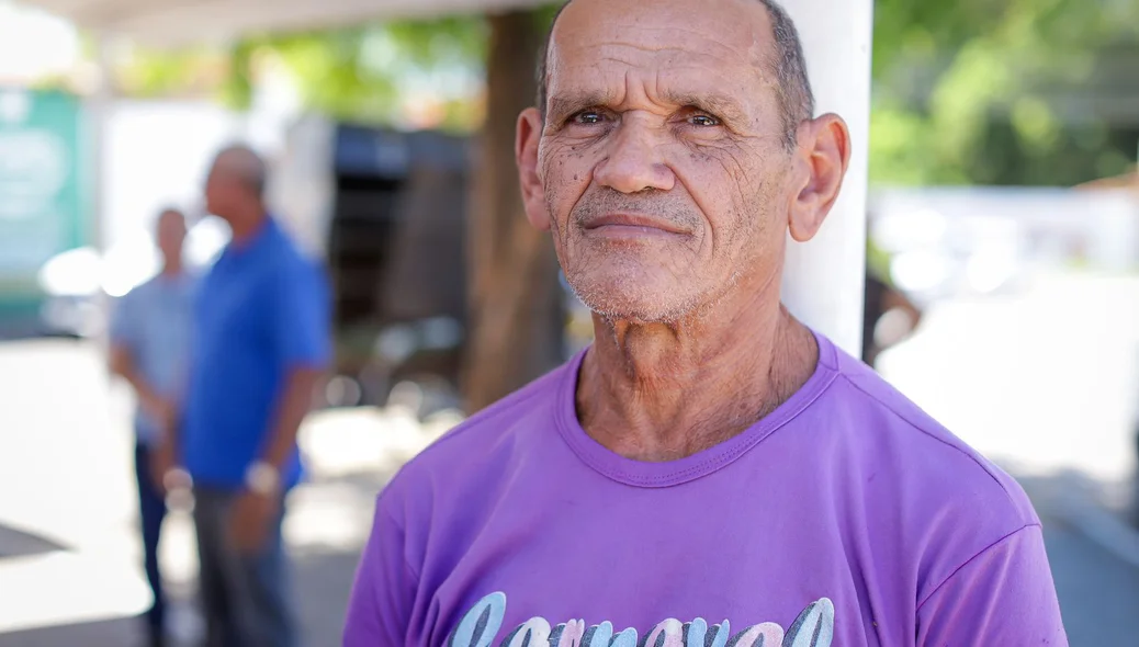 José Lima de Sousa, morador da zona sudeste de Teresina