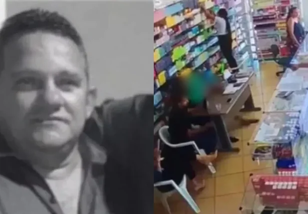 Josevan Borges Leal foi morto a tiros dentro da sua farmácia