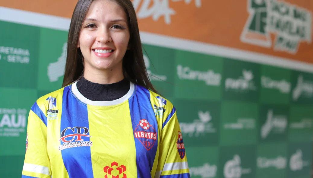 Jovem atleta que participará da Taça das Favelas 2024
