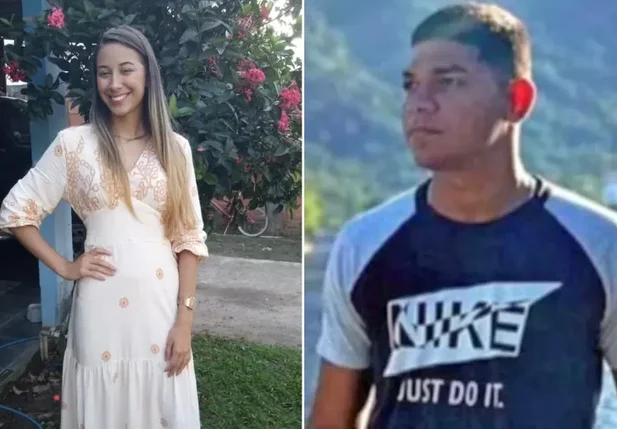Júlia Santos de Oliveira e João Pedro Ramos das Neves