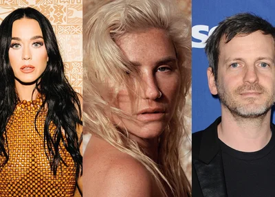 Katy Perry, Kesha e o produtor Dr. Luke