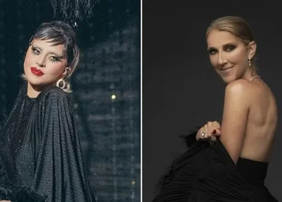 Lady Gaga e Céline Dion