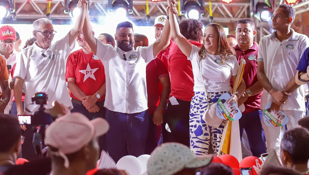 Lançamento da pré-candidatura de Quirino Neto