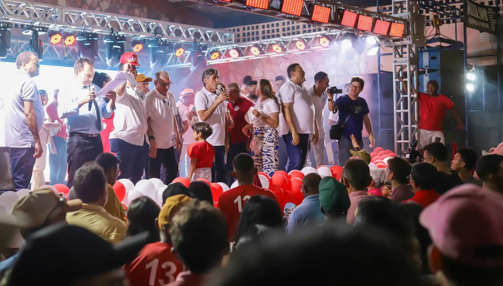 Lançamento da pré-candidatura de Quirino Neto