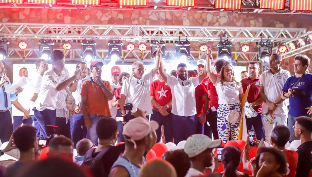 Lançamento da pré-candidatura de Quirino Neto