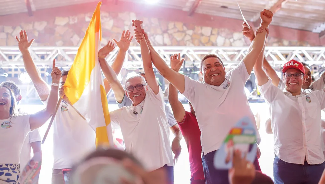 Lançamento da pré-candidatura de Quirino Neto a prefeito de Itaueira