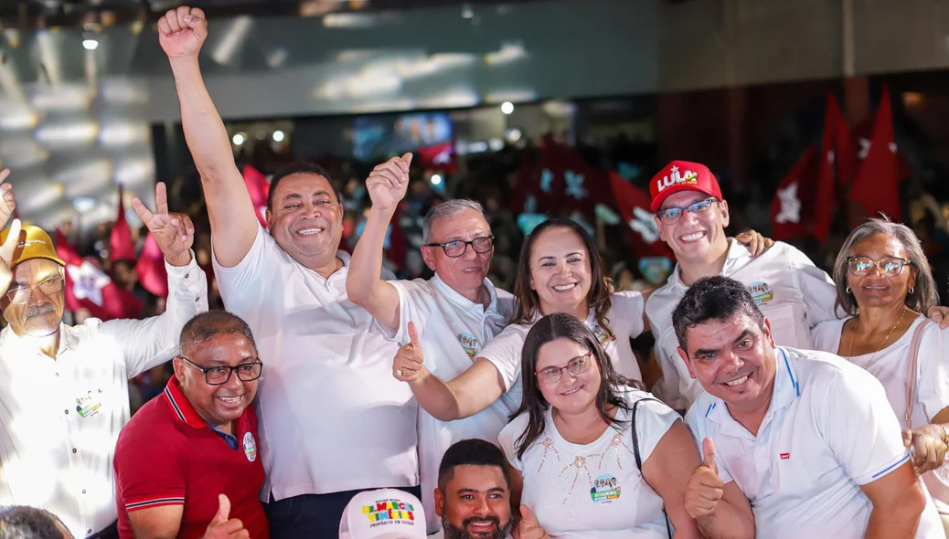 Lançamento de pré-candidaturas em Itaueira
