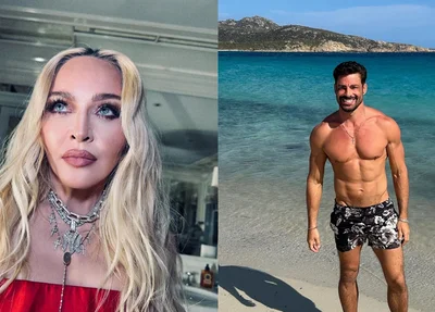 Madonna empolga fãs ao seguir Cauã Reymond nas redes sociais
