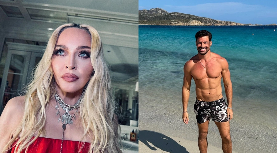 Madonna empolga fãs ao seguir Cauã Reymond nas redes sociais