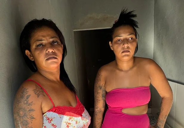 Mãe e filha presas pelo DENARC