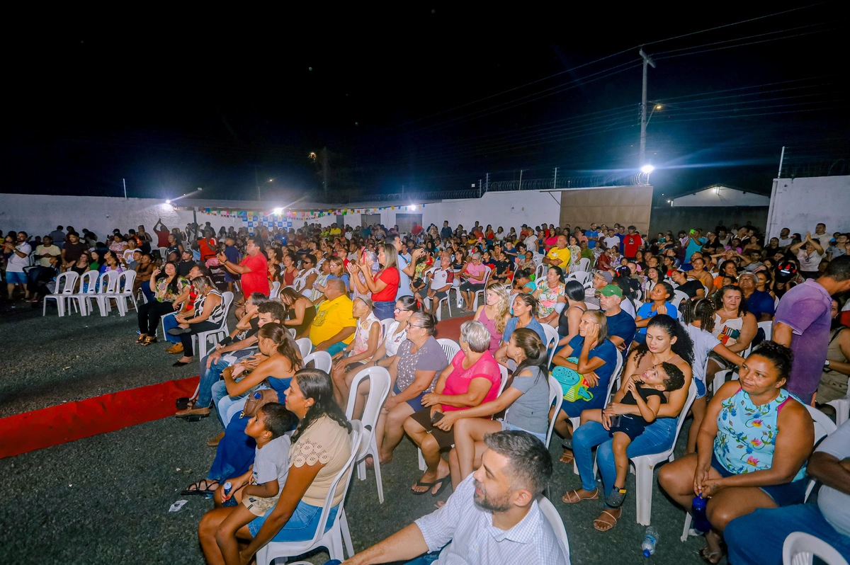 Mais de mil pessoas presentes ao evento