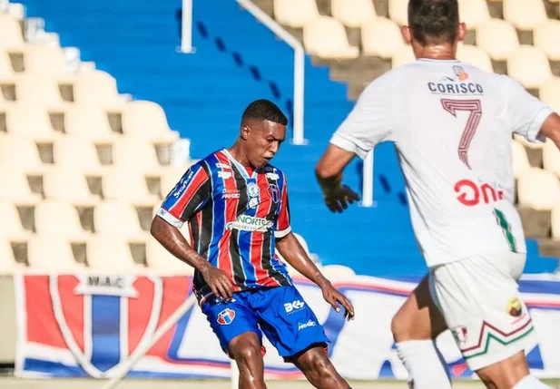 Maranhão venceu o Flu-PI por 3 a 0