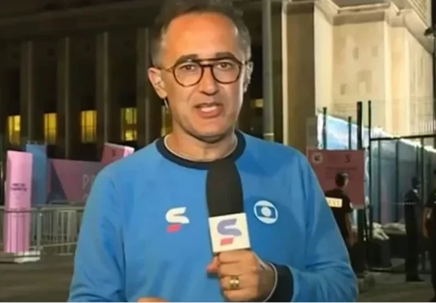 Marcelo Barreto, âncora do SporTV