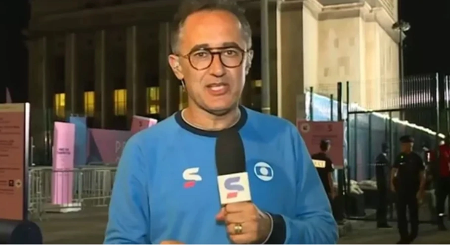 Marcelo Barreto, âncora do SporTV