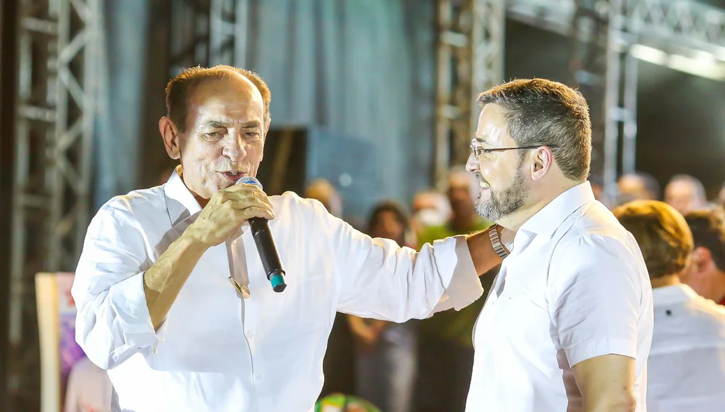 Marcelo Castro e Fábio Novo