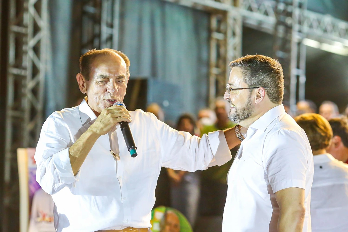 Marcelo Castro e Fábio Novo
