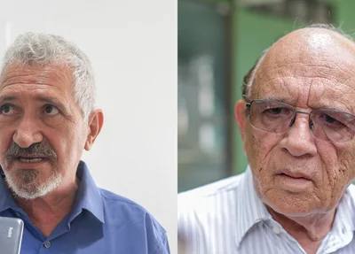 Mário Rogério e Edson Melo