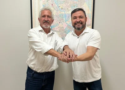Mário Rogério e Fábio Novo