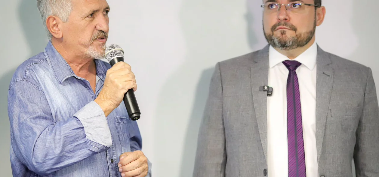 Mário Rogério e Fábio Novo