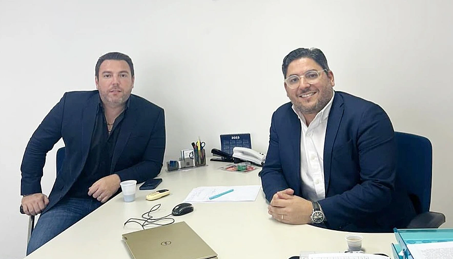 Markim Costa e Andrei Costa