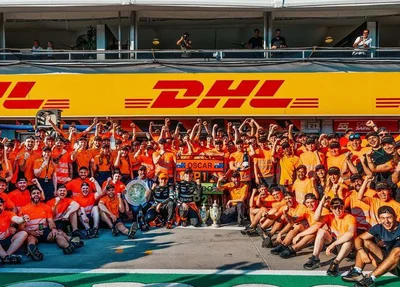 McLaren conquista dobradinha no GP da Hungria