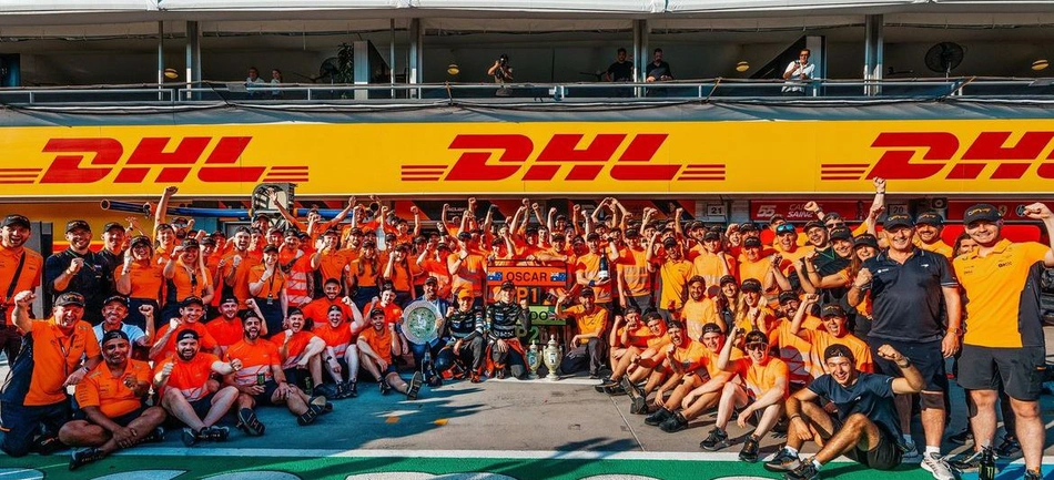 McLaren conquista dobradinha no GP da Hungria