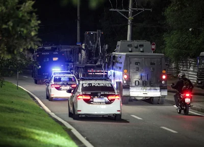 Megaoperação deflagrada no Rio de Janeiro