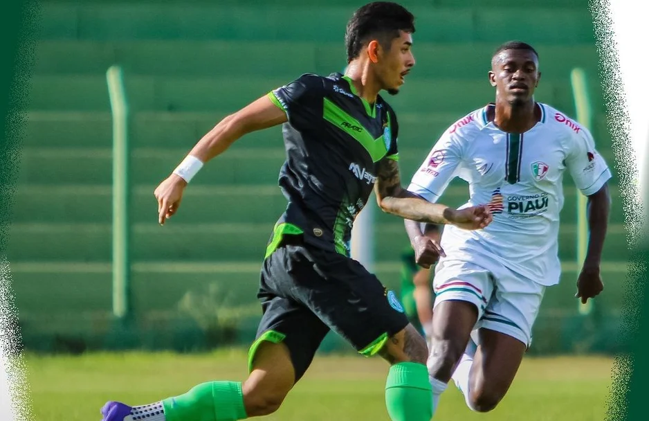 Mesmo com um a mais, Fluminense-PI empata com o Tocantinópolis