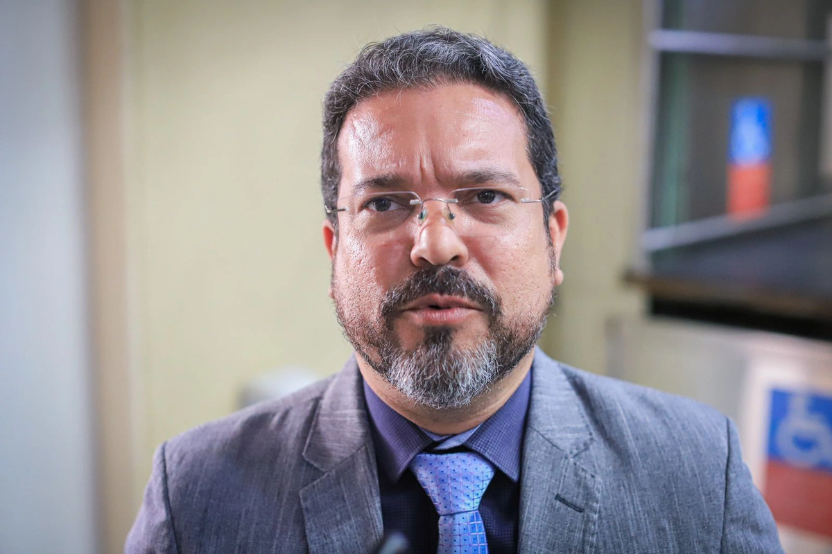Michel Saldanha, secretário de Governo