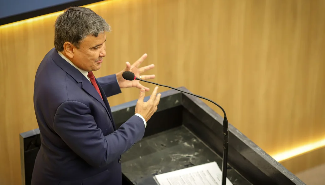 Ministro Wellington Dias na Alepi