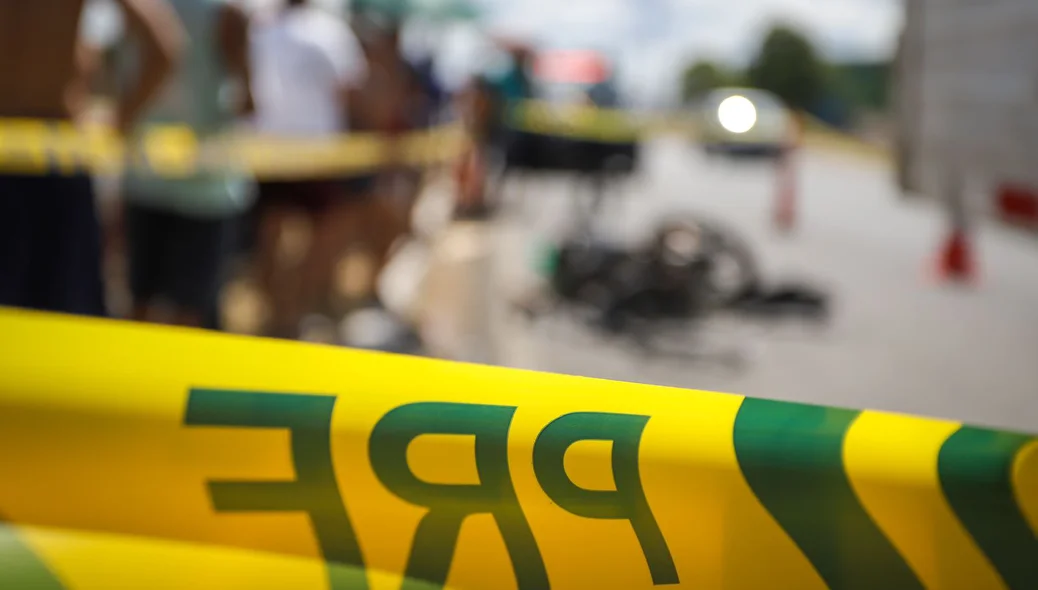 Motociclista morreu após colisão