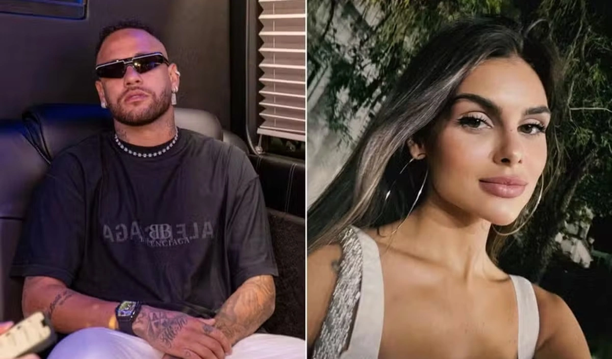Neymar e Amanda Kimberlly