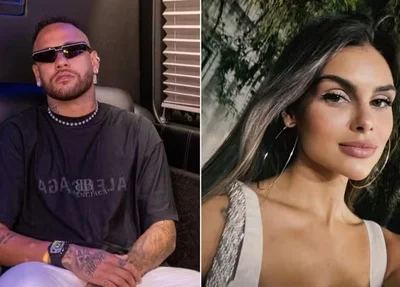 Neymar e Amanda Kimberlly