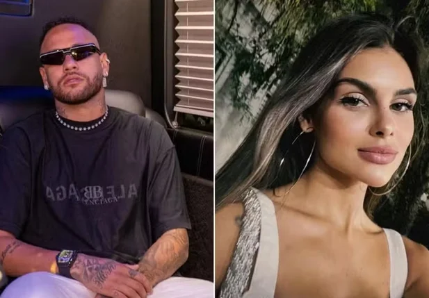 Neymar e Amanda Kimberlly